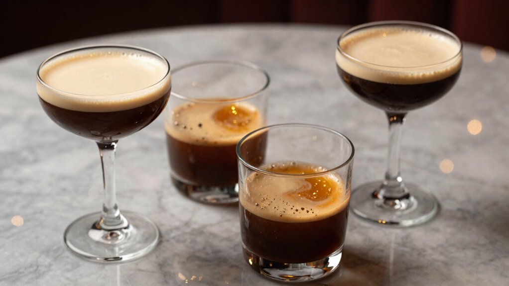creamy espresso velvety light sip