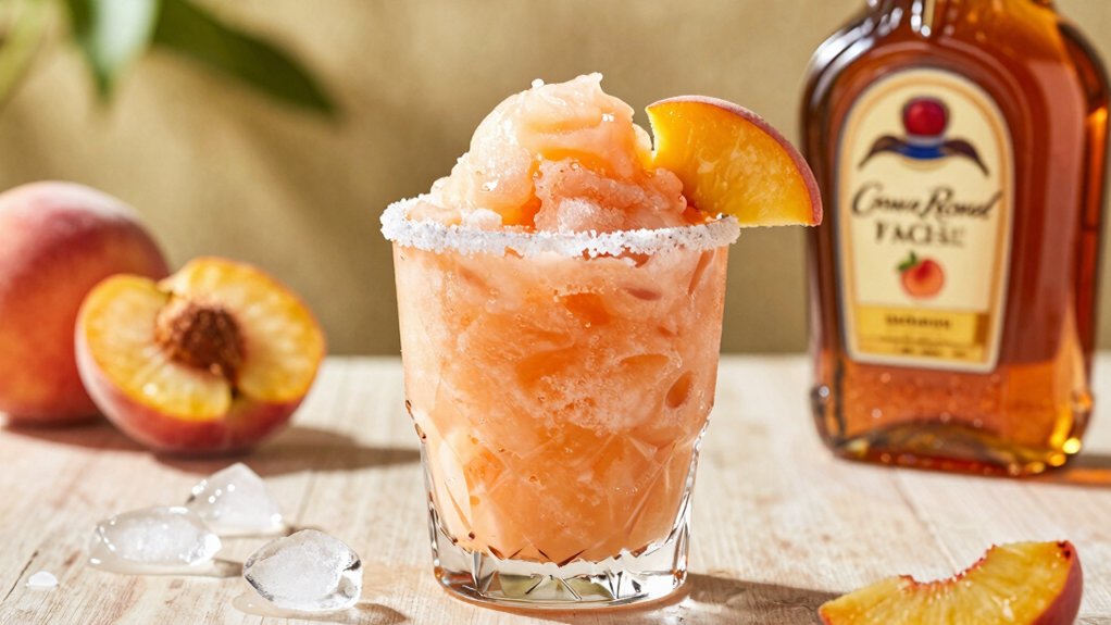 crown royal peach slushie delight
