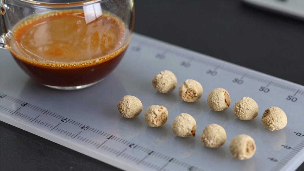 cupping grind size standard 470 850 m