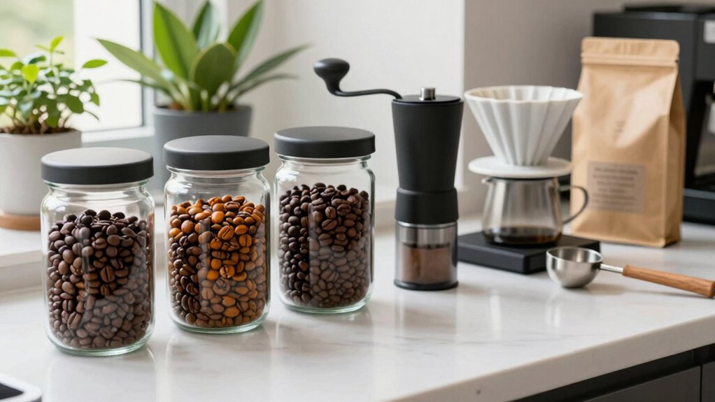 customizable on demand low waste coffee