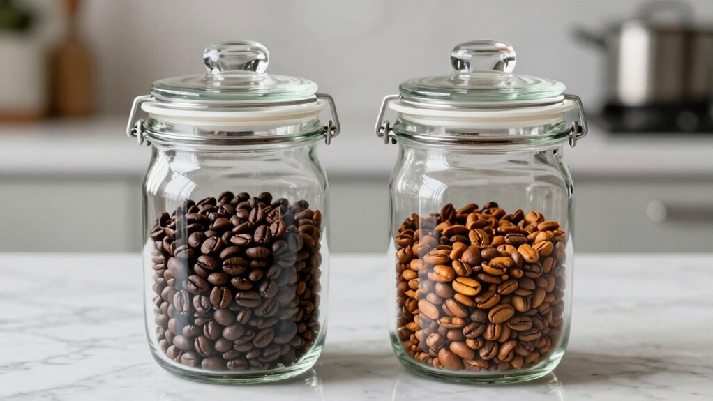 dark and light roast storage tips