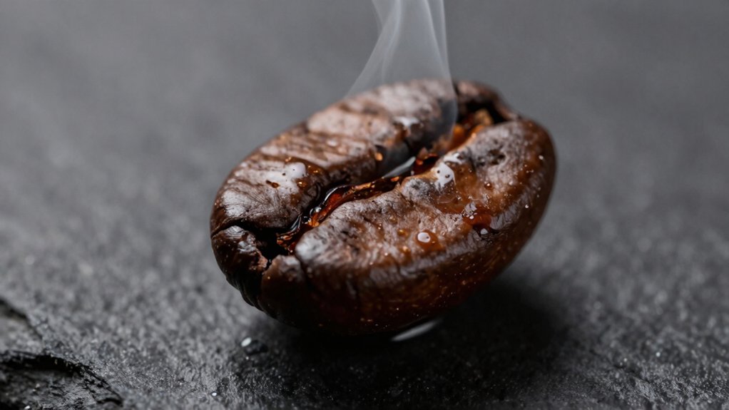dark roast smooths acidic compounds