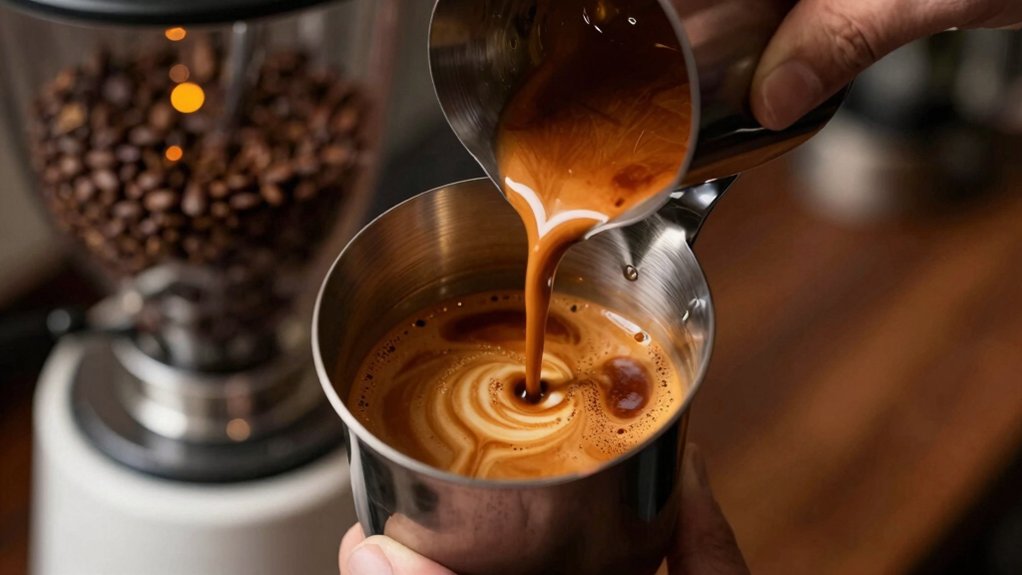 dark roasts homogenize mouthfeel
