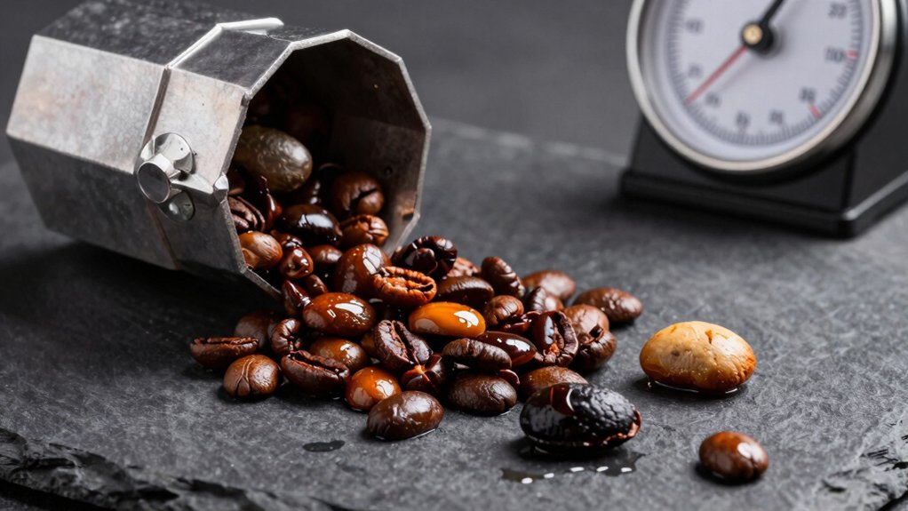 dark roasts obscure espresso flavors