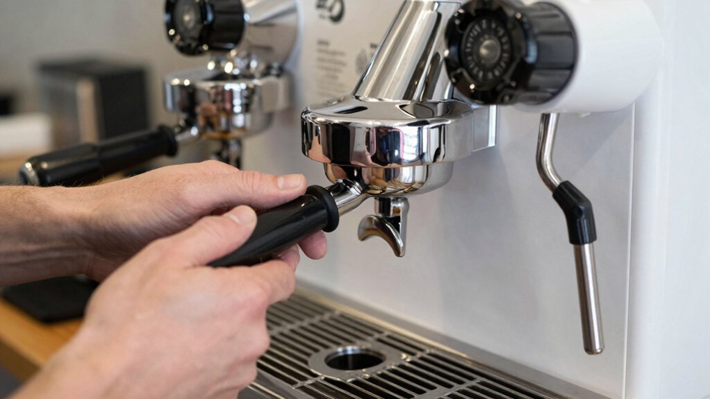 deep clean brew group weekly