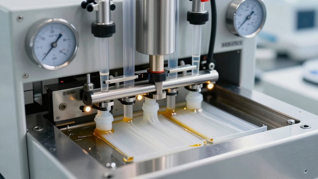 demucilage calibration for mucilage control