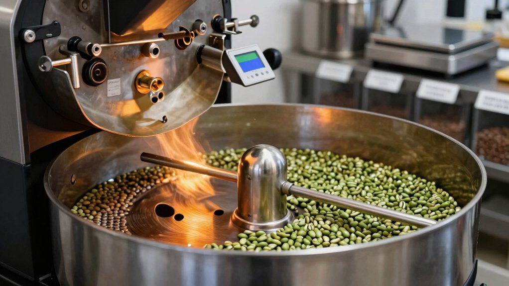 denser beans moisture shift batchsize