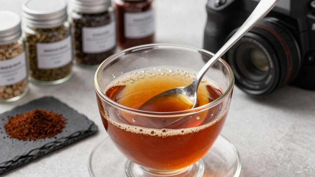 detecting sweetness in coffee cupping