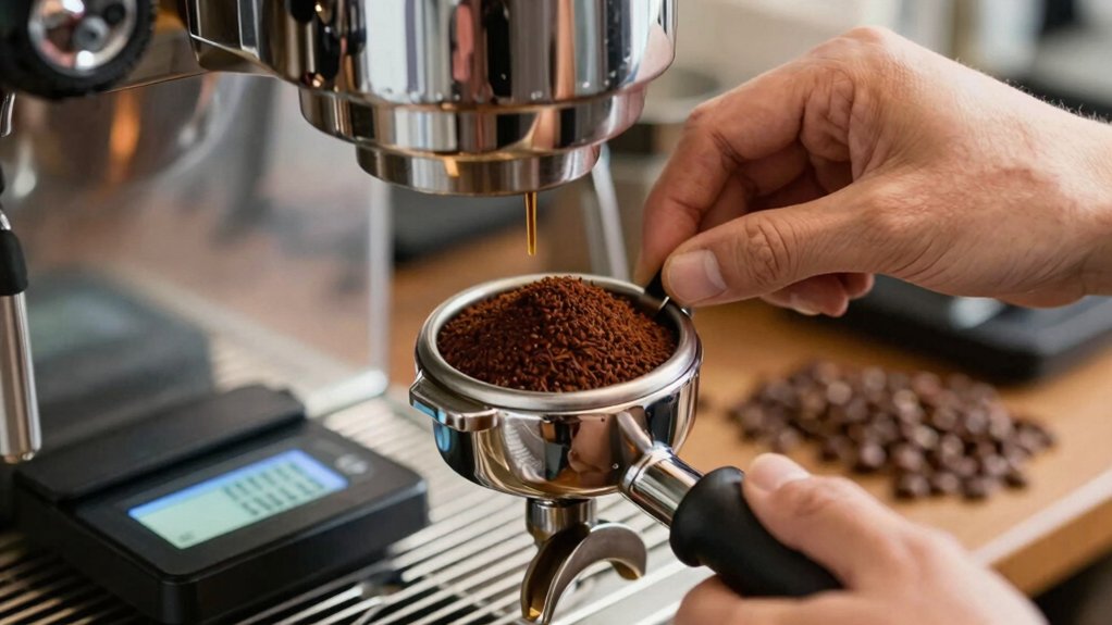 dial in espresso grind consistency