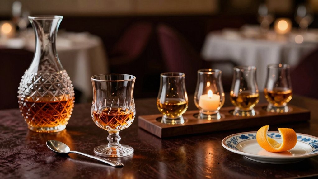 digestif cocktail composition after dinner