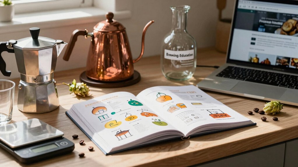 digital brewing education with 700 recipes