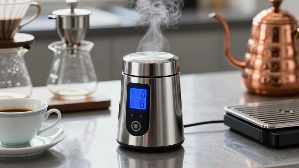 digital timers optimize espresso french press pour over
