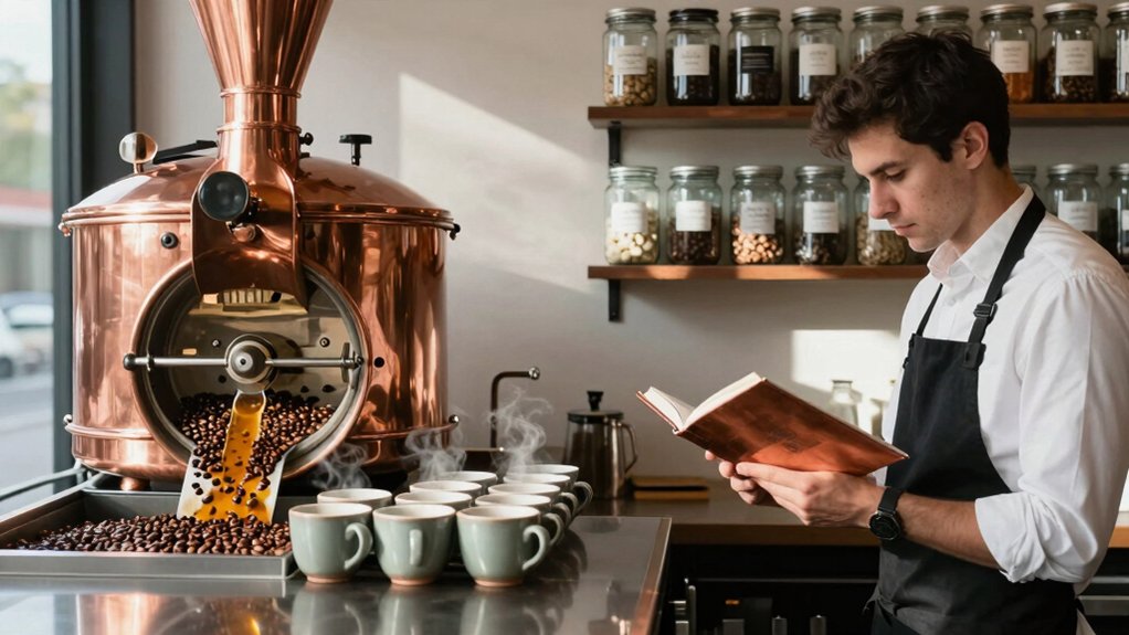 direct sourcing transparent roasting details