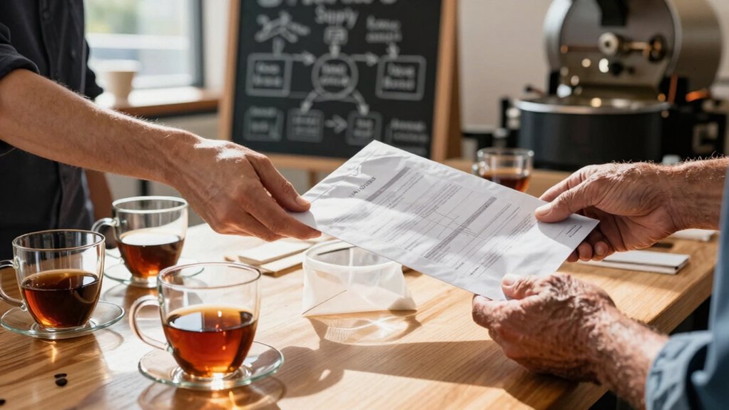 direct trade coffee transparency and value traceability