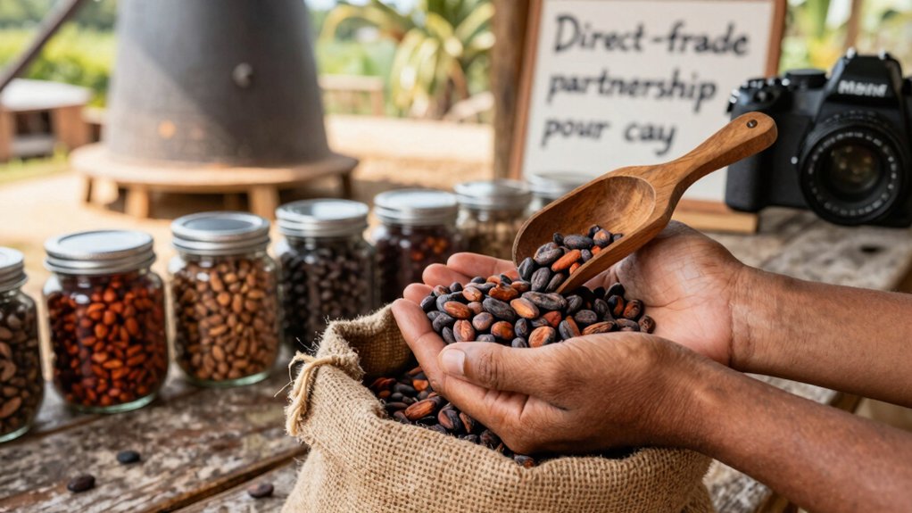 direct trade emphasizes farmer relationships