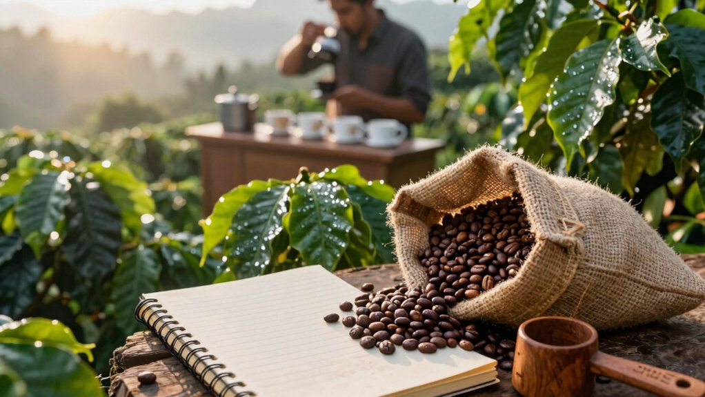 direct trade farm to roaster transparency