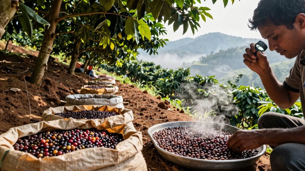 direct trade farm visits enhance transparency