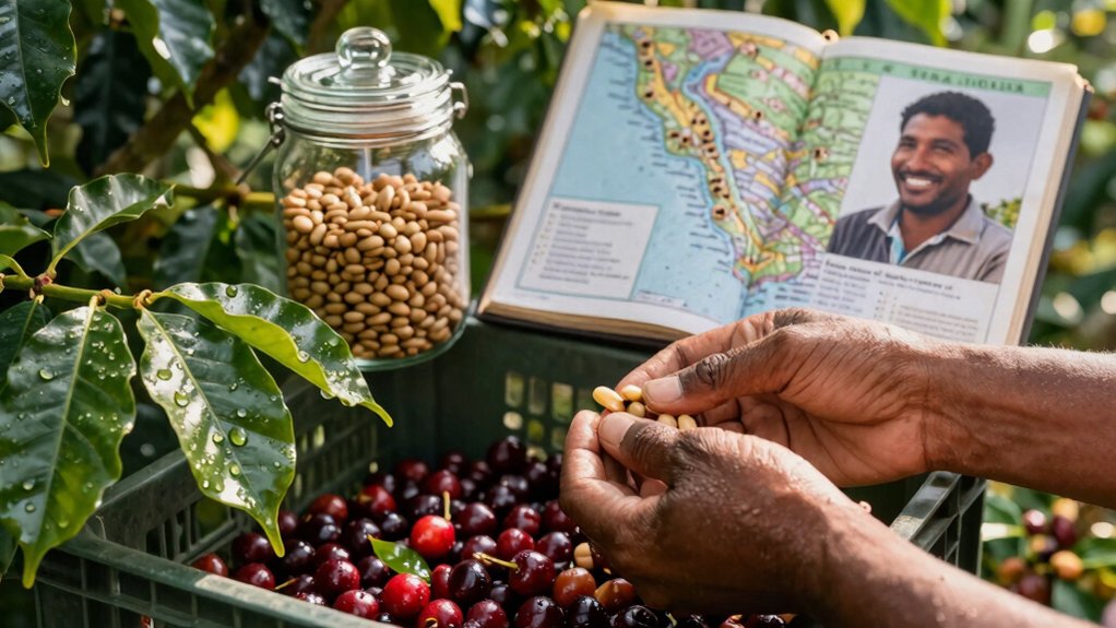 direct trade farmgate pricing transparency