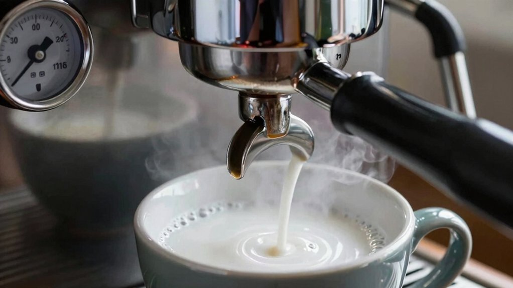 dirty steam wand ruined microfoam