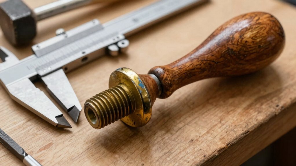 disassemble with threaded care