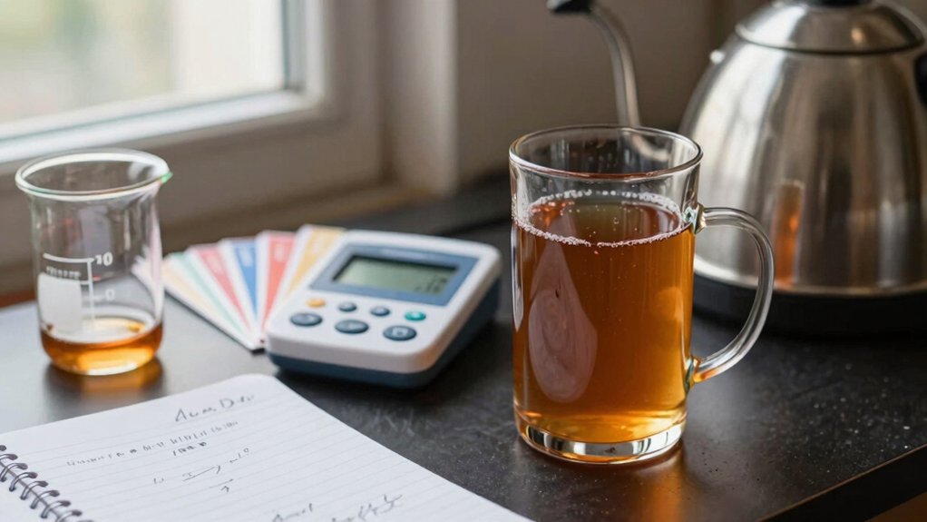 diy strips lab analysis balance