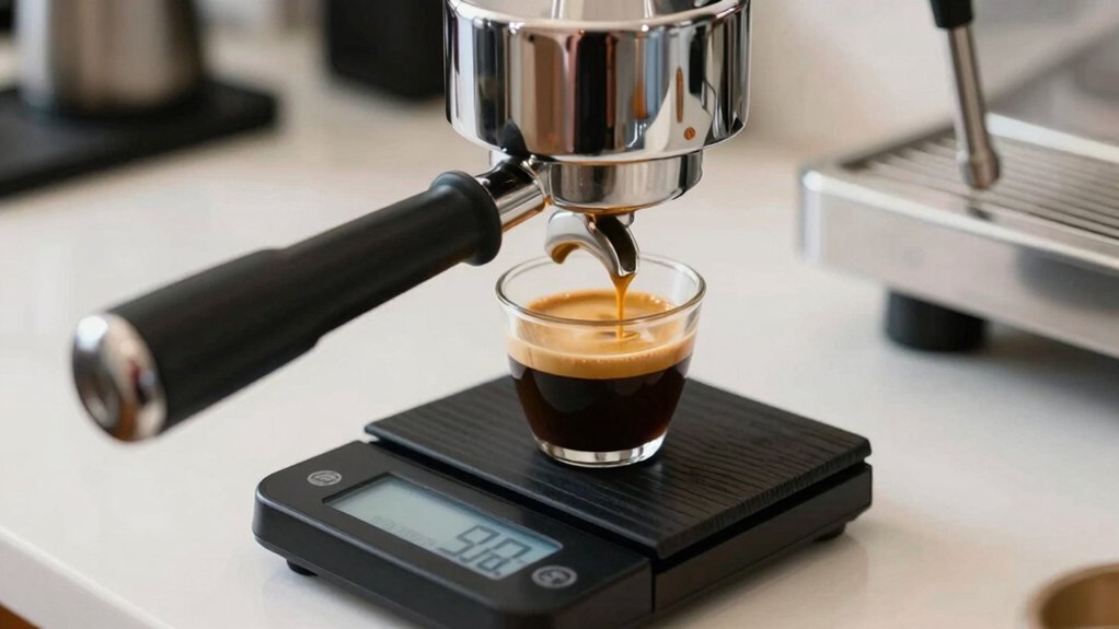 dose grind time yield consistency