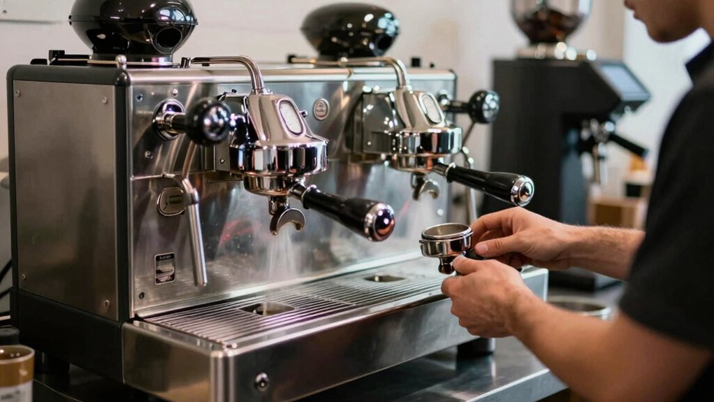 dual boiler speed for simultaneous brewing