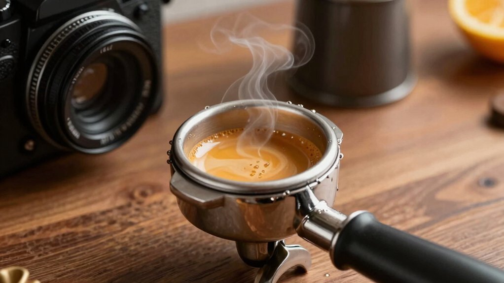 early aromatics drive sweeter espresso during pre infusion