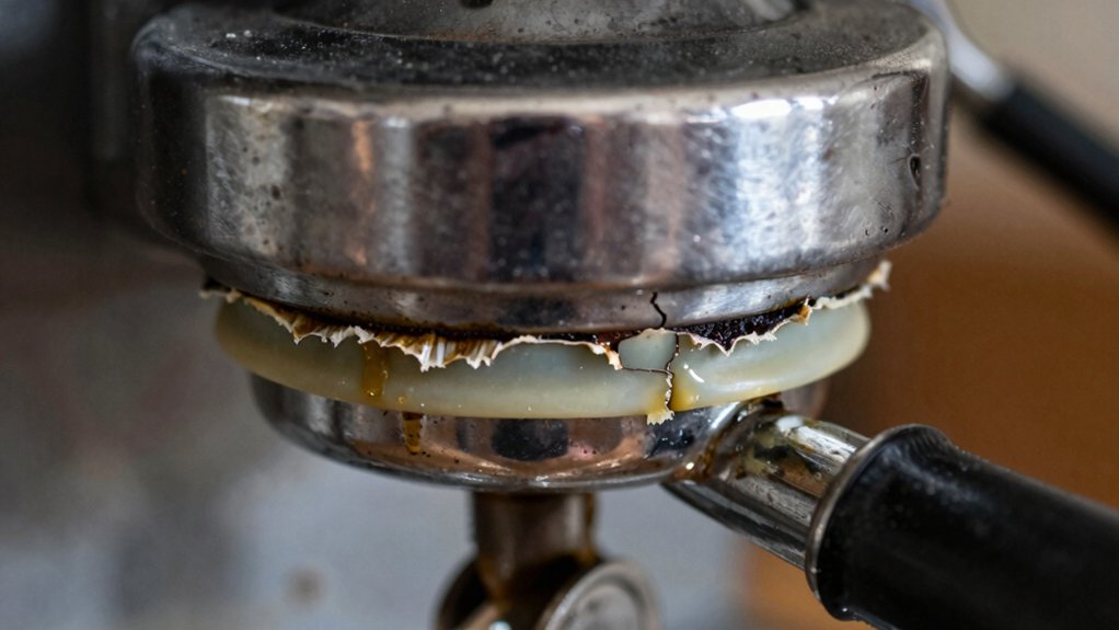 early gasket wear indicators detected