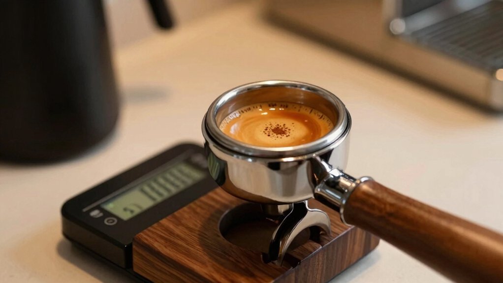 effect of tamping on espresso quality