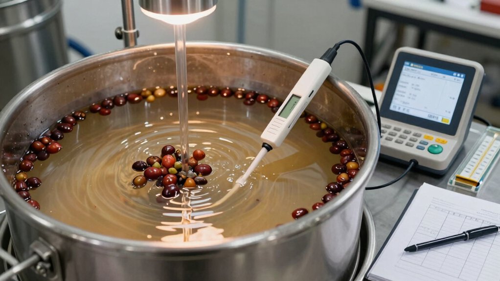 esp32 sensors monitor fermentation parameters