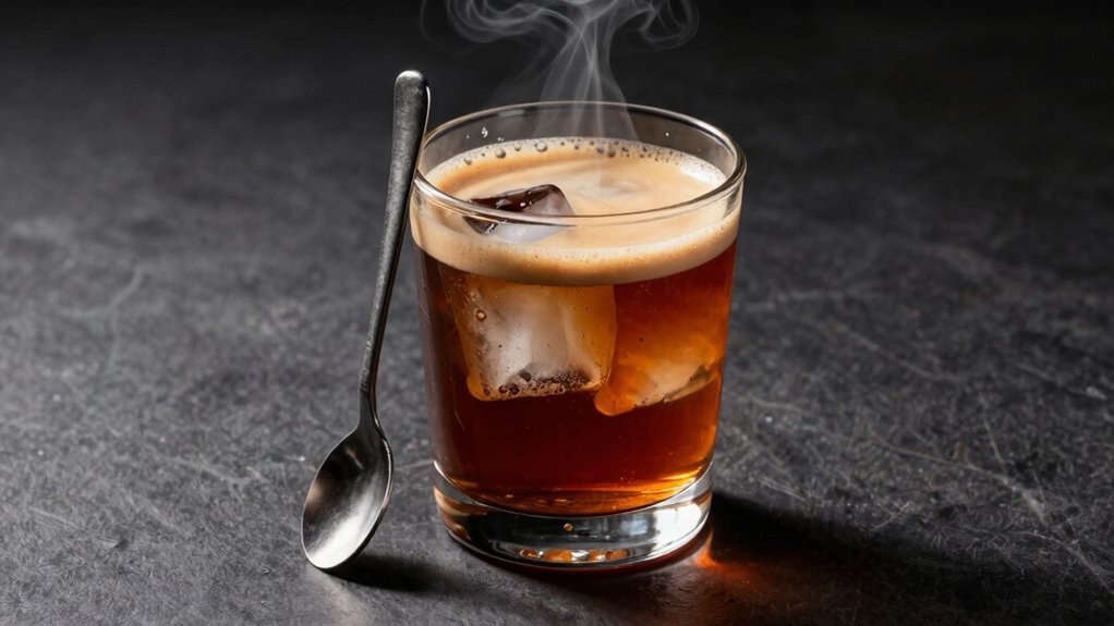 espresso adds bitter contrast to negroni