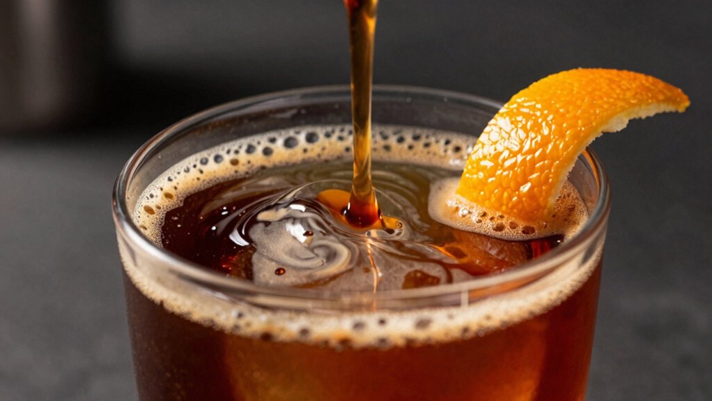espresso bitterness fuels lingering flavor