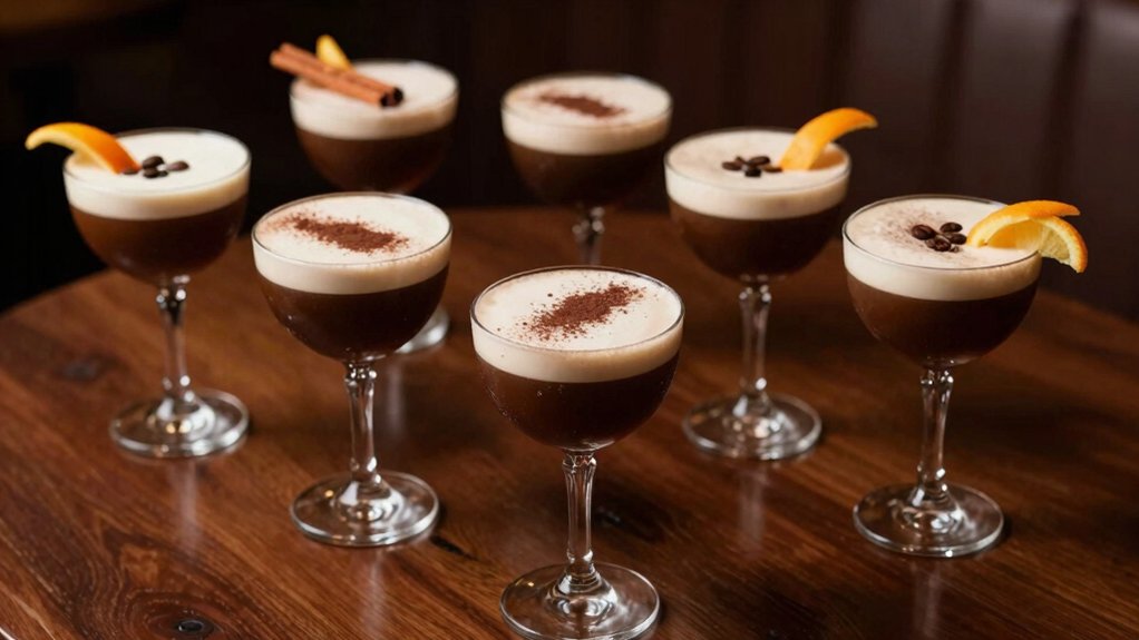 espresso cocktails for pre dinner