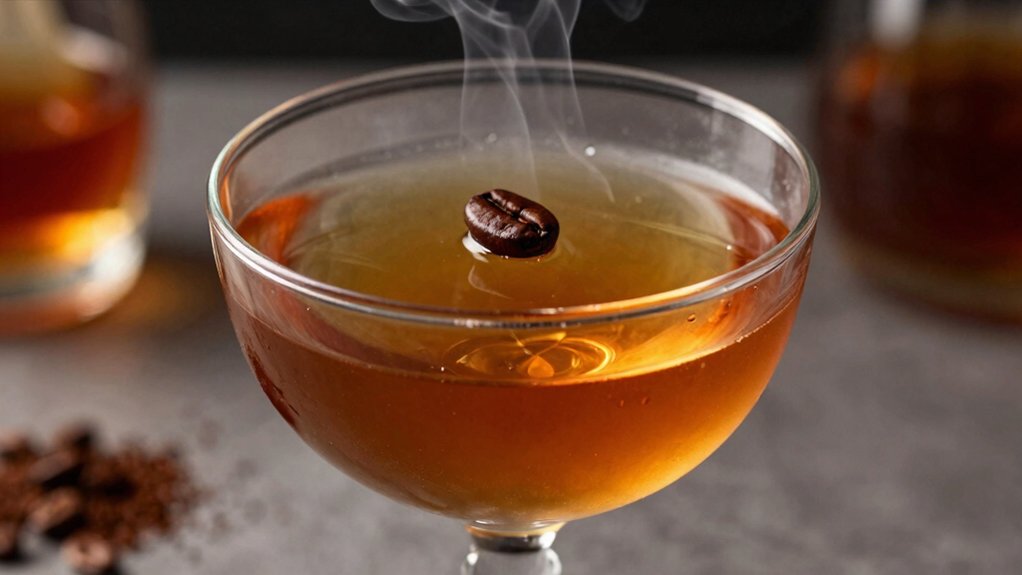 espresso cognac balance with tweaks