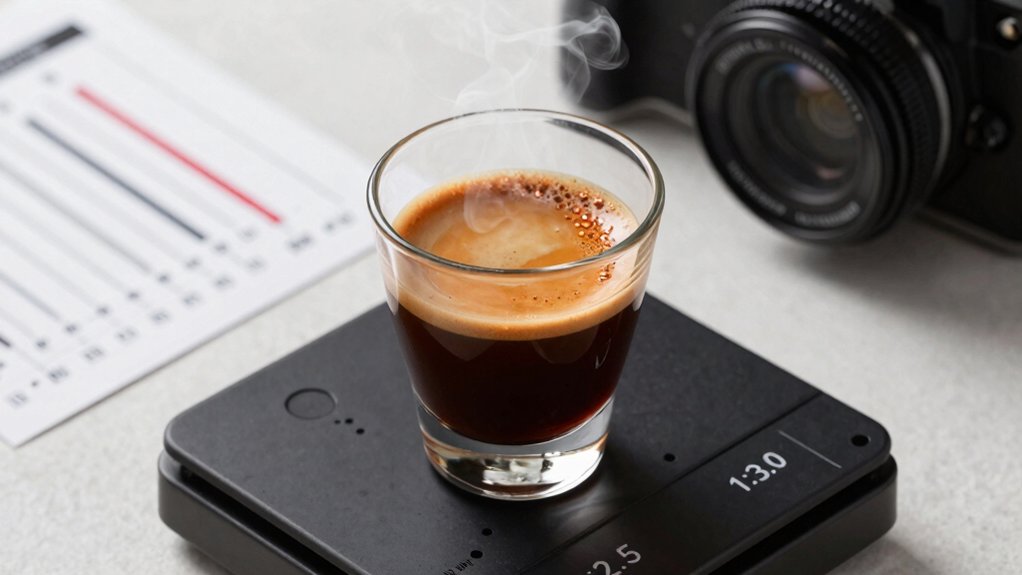 espresso dose yield adjust