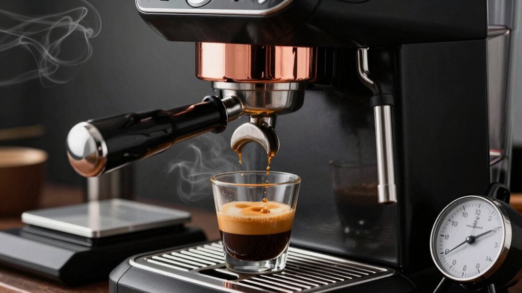 espresso extraction time matters