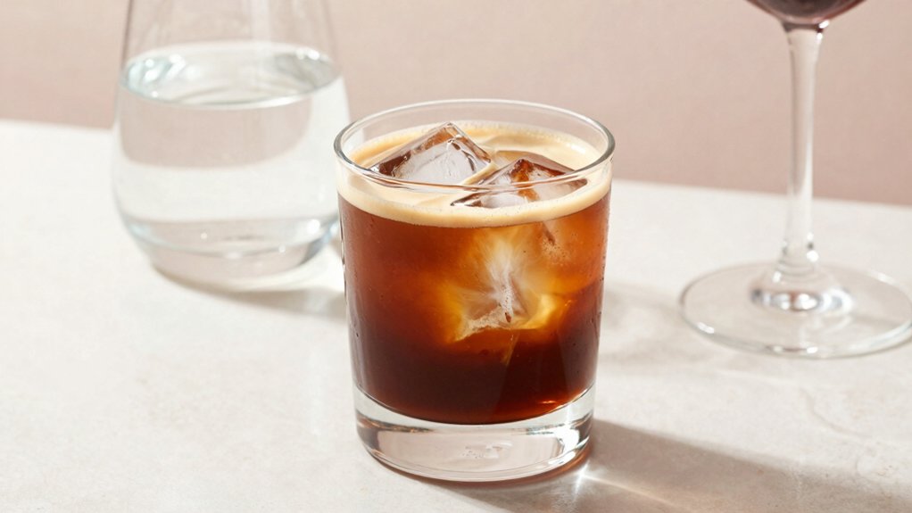 espresso forward bright refreshing aperitif