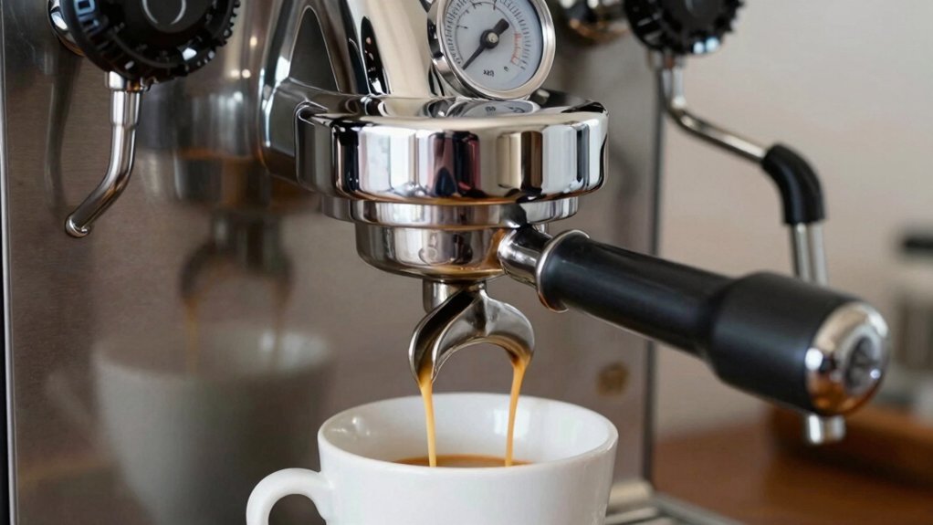espresso machine pressure profiling highlights
