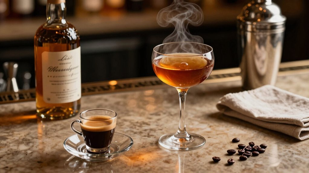 espresso martini velvety coffee forward