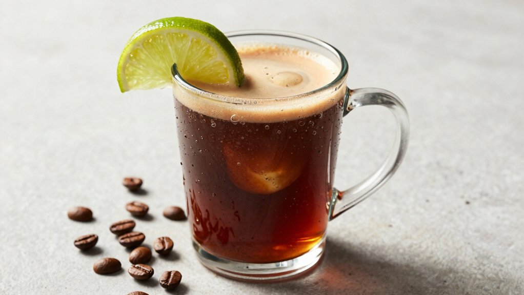 espresso moscow mule bold refreshing