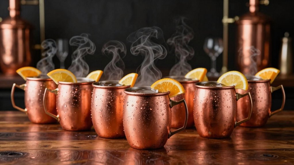 espresso moscow mule variations