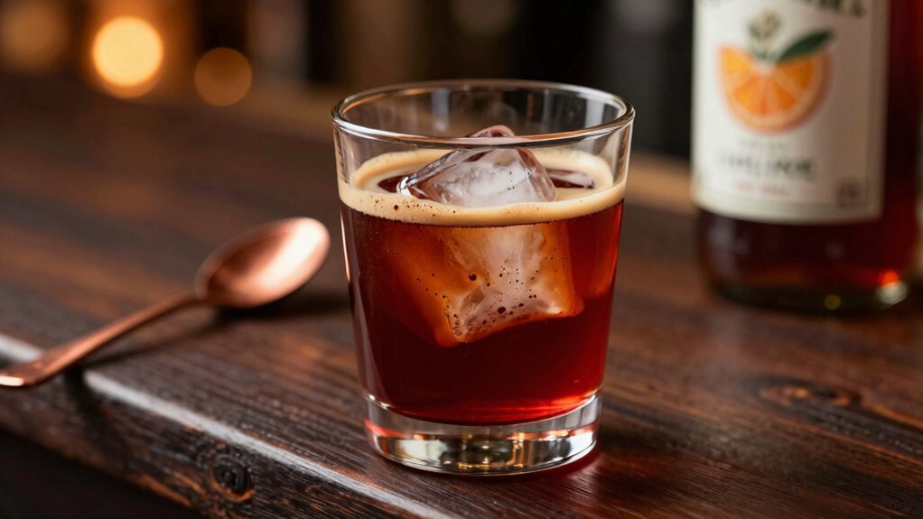 espresso negroni gin campari coffee