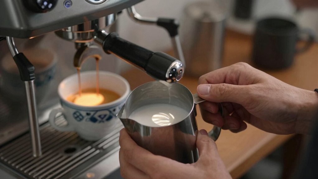 espresso precise dose steady flow