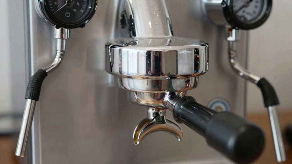 espresso pressure loss causes overview