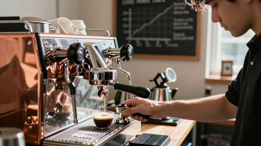 espresso science and mastery throughout