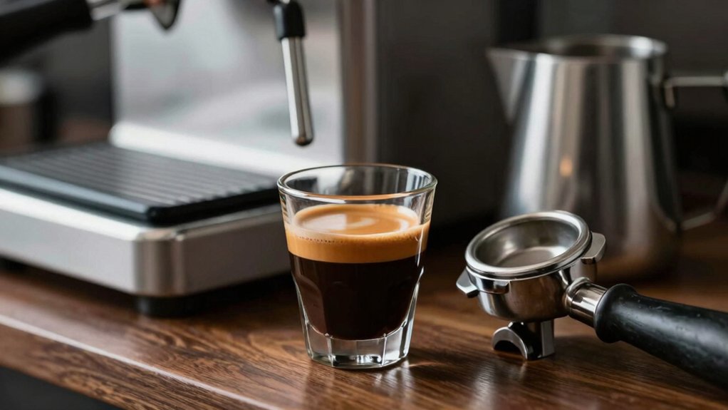 espresso yield ratio governs extraction