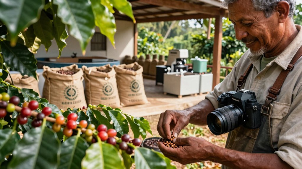 ethical considerations in coffee chains