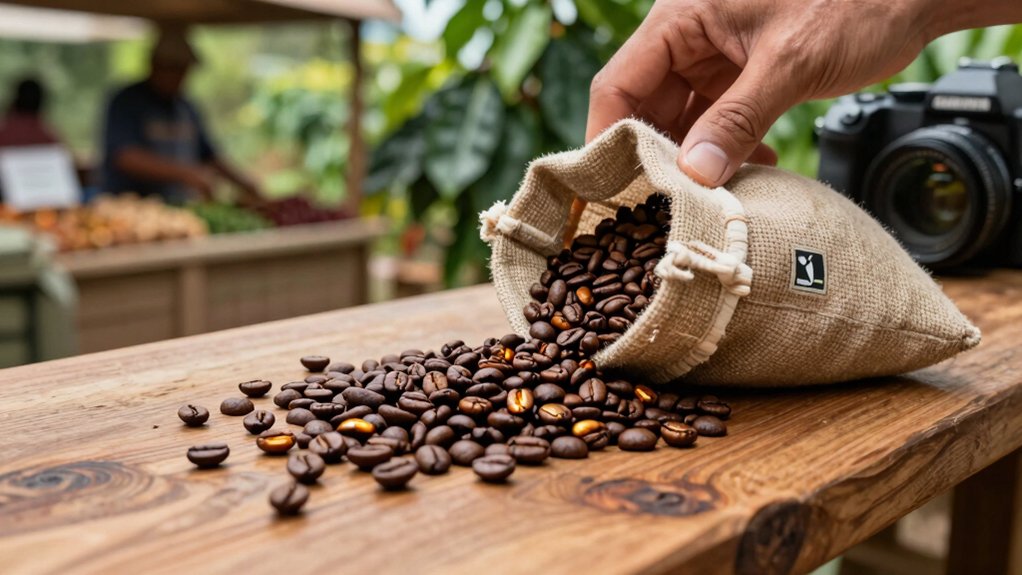ethical details of fair trade coffee