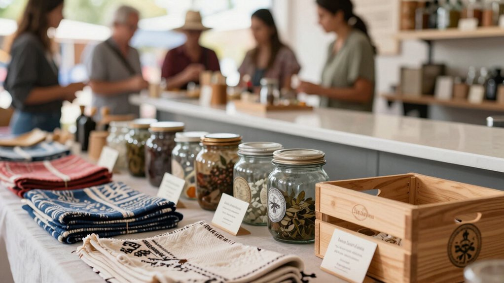 ethically sourcing specialty shops